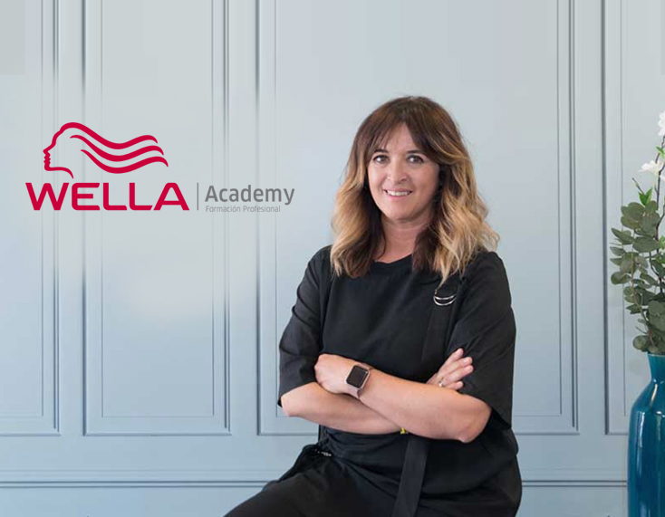 Lourdes Crego & Wella Academy