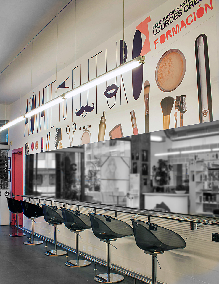 Salón Greco 33-35 tu espacio de peluquería y estética está en la academia LC formación