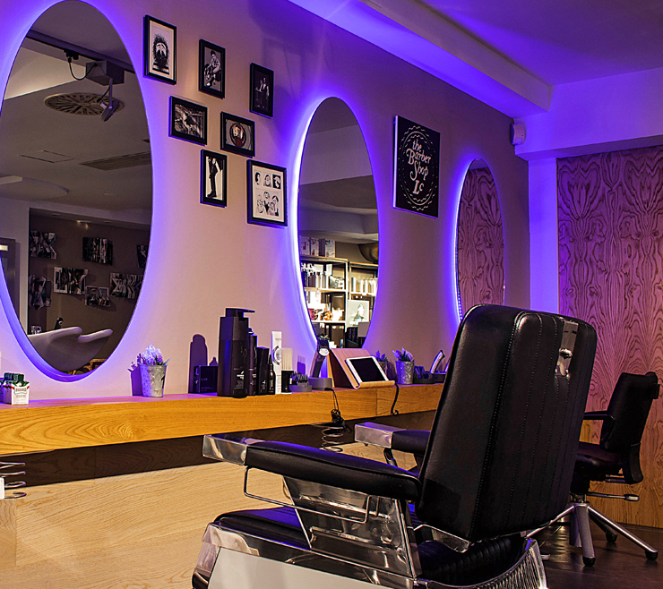 Salón Padilleros 15. Tu espacio de peluquería y barbería Lourdes Crego en Salamanca